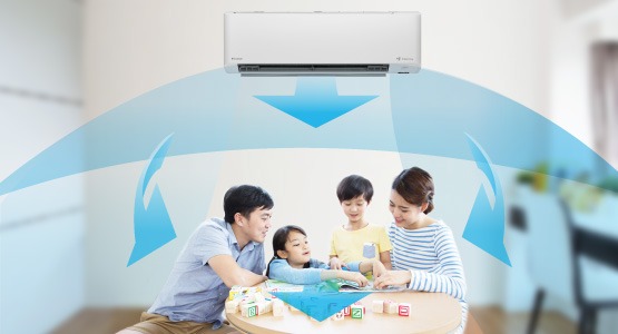 Điều hòa Daikin 1 chiều 9000BTU FTF25XAV1V